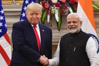 trump and modi