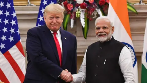 trump and modi