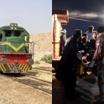 Hostages of train hijacking incident were released safely.