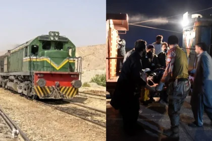 Hostages of train hijacking incident were released safely.