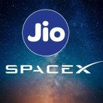 Reliance Jio joined hands with SpaceX for internet services.