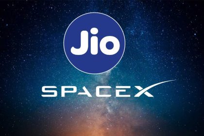 Reliance Jio joined hands with SpaceX for internet services.