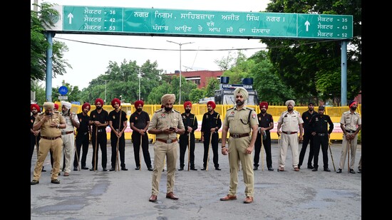 SKM leaves for Chandigarh today, will stage a permanent protest and the police has sealed all the borders.