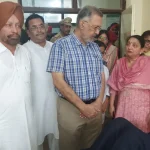 Punjab Health and Family Welfare Minister inspected the de-addiction centre.