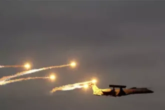 air strike