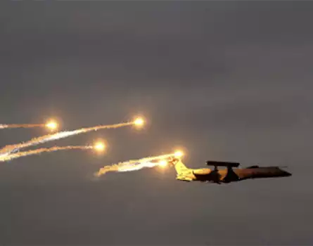 air strike